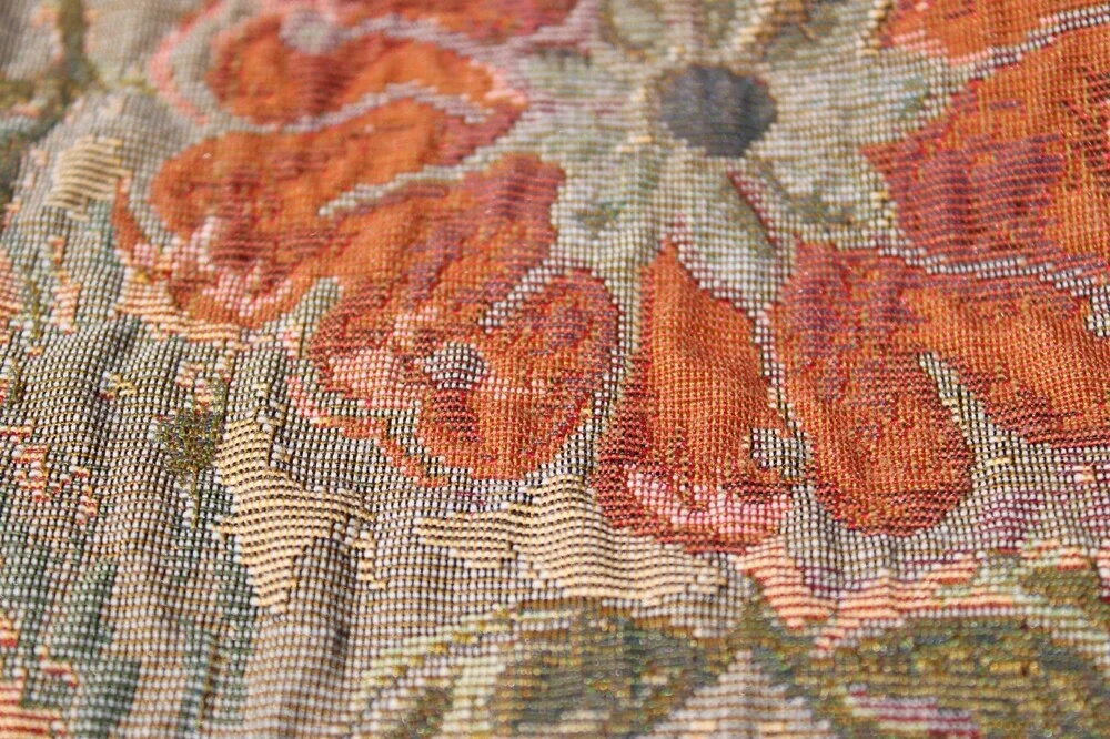 Set of 4 Tapestry Pillow Shams Woven Decorative Covers 19.5